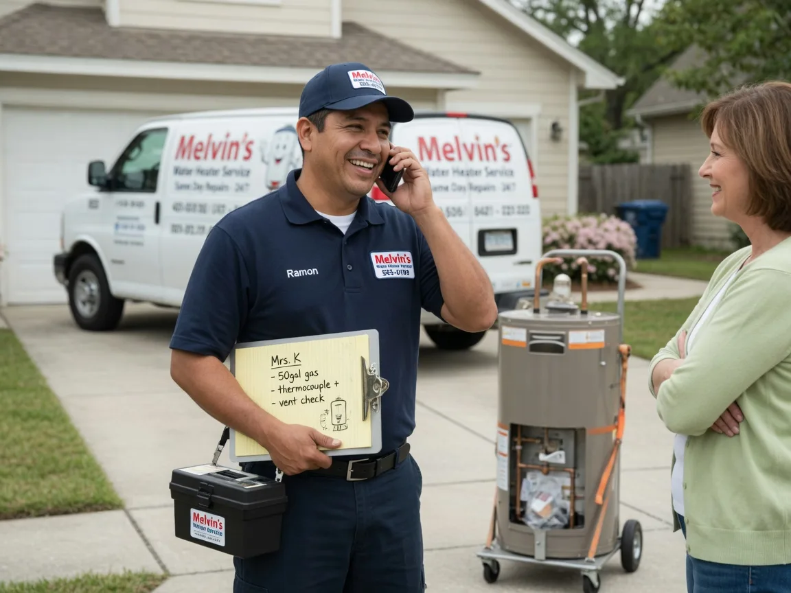 Water Heater Repair Ferndale, CA FAQs